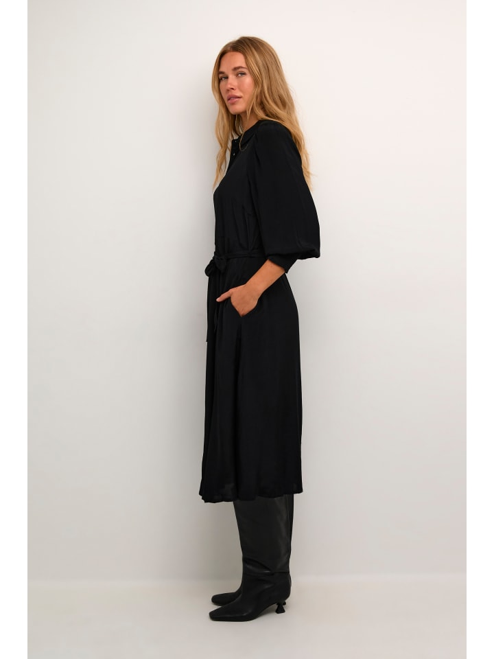 Платье до колена Kaffe, глубокий черный
Платье до колена Kaffe, глубокий черный