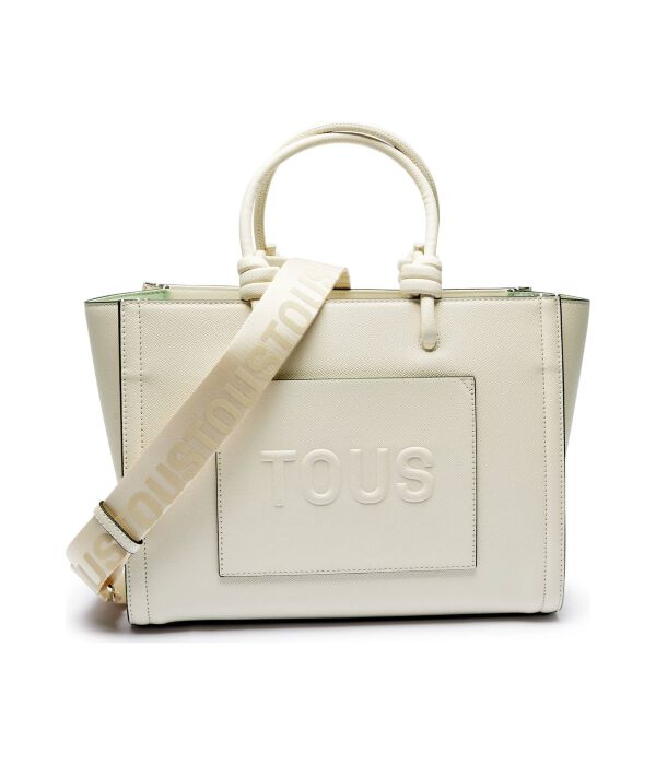 Сумка-тоут женская Tous Amaya с логотипом, бежевый
Сумка-тоут женская Tous Amaya с логотипом, бежевый