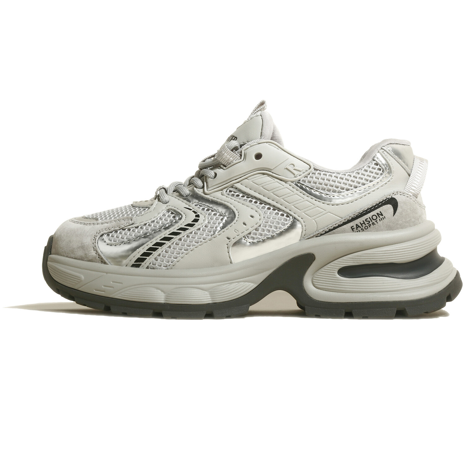 Кроссовки CHENTER KATER Chunky Sneakers Women's Mid-top, серый
Кроссовки CHENTER KATER Chunky Sneakers Women's Mid-top, серый