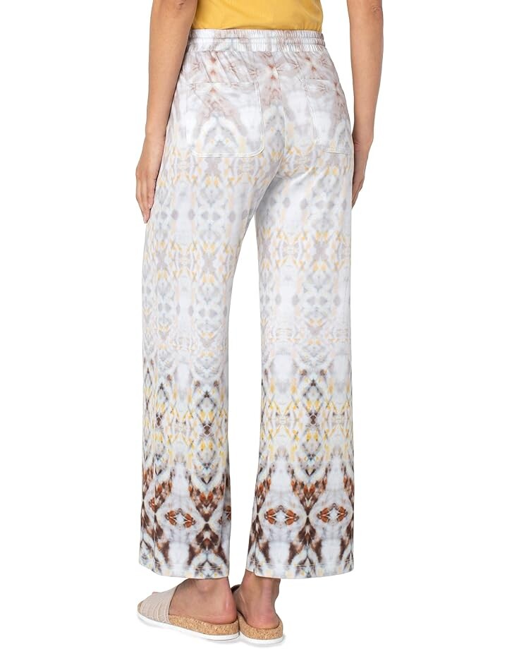 Брюки Liverpool Los Angeles Pull-On Wide Leg w/ Drawcord Waist Band, цвет Grey Haze Tie-Dye Print
Брюки Liverpool Los Angeles Pull-On Wide Leg w/ Drawcord Waist Band, цвет Grey Haze Tie-Dye Print