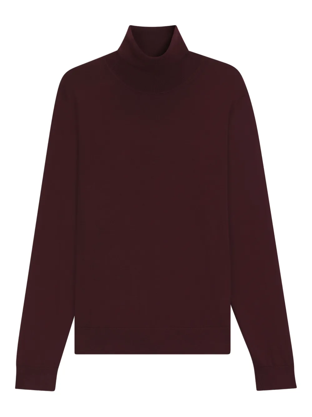 Шерстяной свитер с высоким воротником BOSS, красный
Шерстяной свитер с высоким воротником BOSS, красный