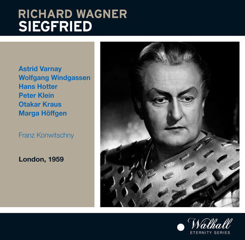 CD диск Wagner / Windgassen / Covent Garden Orchestra: Siegfried
CD диск Wagner / Windgassen / Covent Garden Orchestra: Siegfried