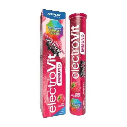 Activlab Pharma Pharma, Электровит Иммуно, малина, 20 таблеток.
Activlab Pharma Pharma, Электровит Иммуно, малина, 20 таблеток.