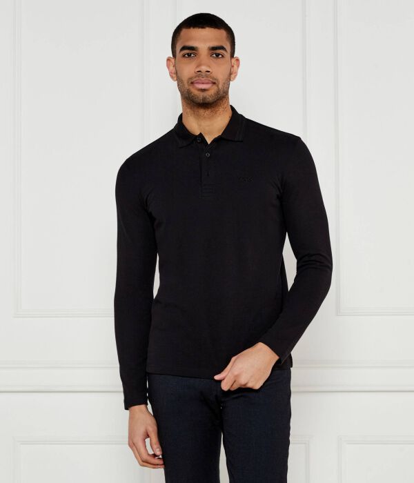 Рубашка-поло плиссированная Boss Green Regular Fit, черный
Рубашка-поло плиссированная Boss Green Regular Fit, черный