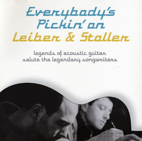 CD диск Everybody's Pickin on Leiber & Stoller / Various: Everybody's Pickin On Leiber and Stoller
CD диск Everybody's Pickin on Leiber & Stoller / Various: Everybody's Pickin On Leiber and Stoller
