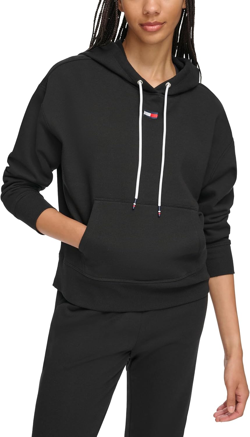 Женская толстовка с капюшоном Tommy Hilfiger с маленьким логотипом и флагом, завязками на шнурке и карманом, Black, Черный, Женская толстовка с капюшоном Tommy Hilfiger с маленьким логотипом и флагом, завязками на шнурке и карманом, Black
Женская толстовка с капюшоном Tommy Hilfiger с маленьким логотипом и флагом, завязками на шнурке и карманом, Black, Черный, Женская толстовка с капюшоном Tommy Hilfiger с маленьким логотипом и флагом, завязками на шнурке и карманом, Black