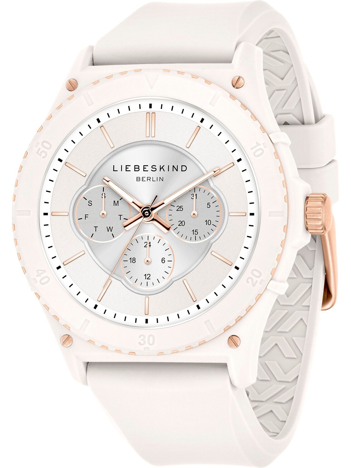 Liebeskind Berlin Часы Analog в белом цвете
Liebeskind Berlin Часы Analog в белом цвете