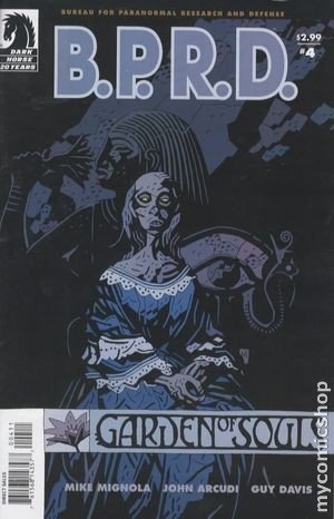 B.P.R.D. Dark Waters (No. 4, Vol. 1) (Dark Horse)
B.P.R.D. Dark Waters (No. 4, Vol. 1) (Dark Horse)