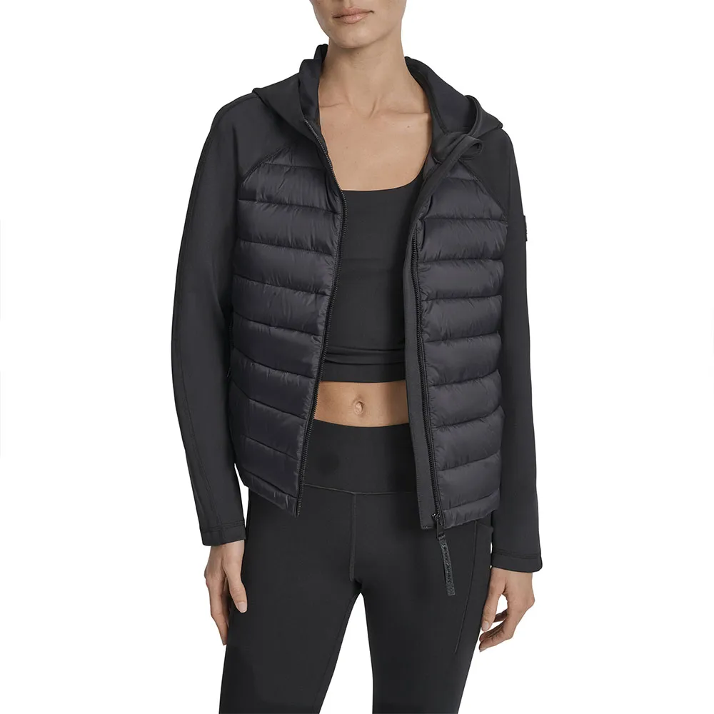 Куртка DKNY Scuba Mixed, черный
Куртка DKNY Scuba Mixed, черный