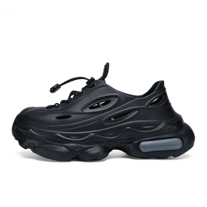 NANJIREN Клоги мужские черно-серые, цвет Black Gray
NANJIREN Клоги мужские черно-серые, цвет Black Gray