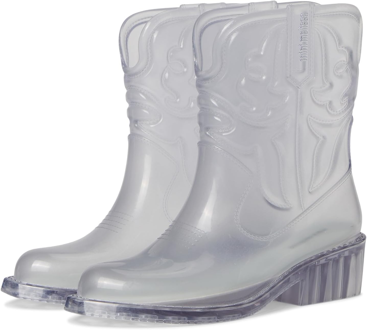 Ботинки Mini Melissa Texas Boots, цвет Clear
Ботинки Mini Melissa Texas Boots, цвет Clear
