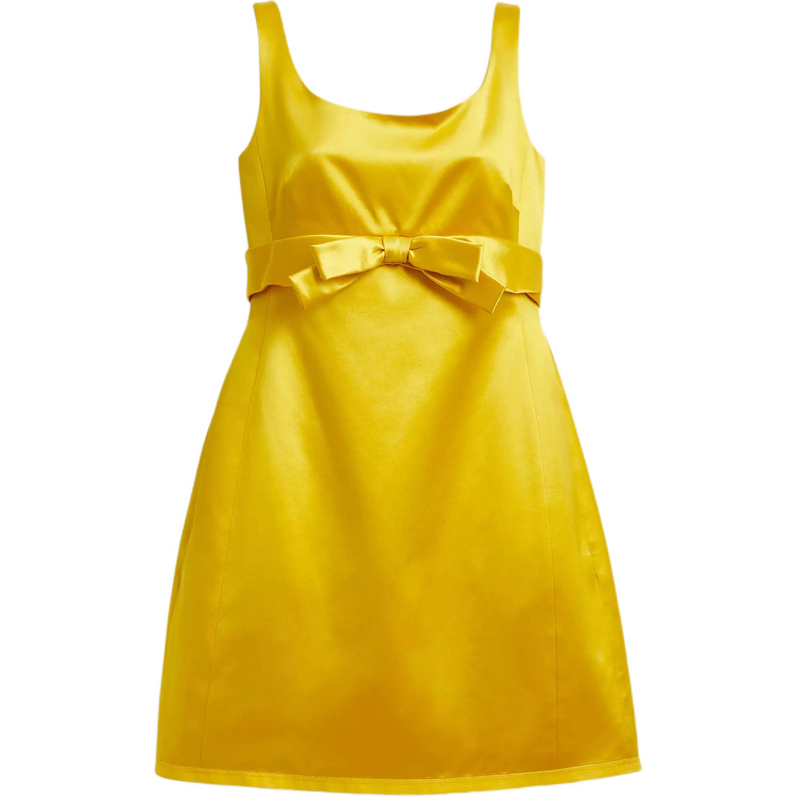 Coach Женское желтое платье без рукавов
Coach Женское желтое платье без рукавов