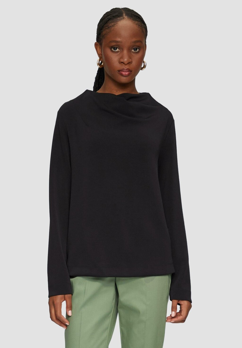 Толстовка MET WATERVALKRAAG s.Oliver BLACK LABEL, черный
Толстовка MET WATERVALKRAAG s.Oliver BLACK LABEL, черный