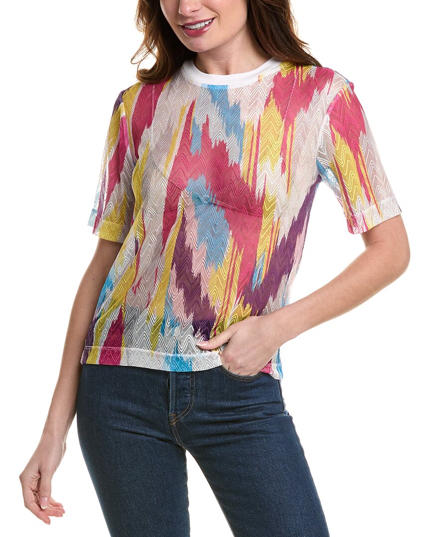 Футболка Миссони Missoni, белый
Футболка Миссони Missoni, белый