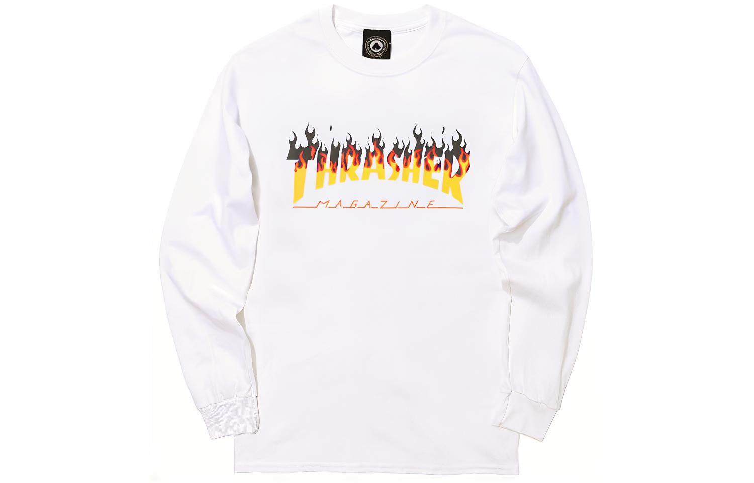 Thrasher Футболка US Version Unisex белая
Thrasher Футболка US Version Unisex белая