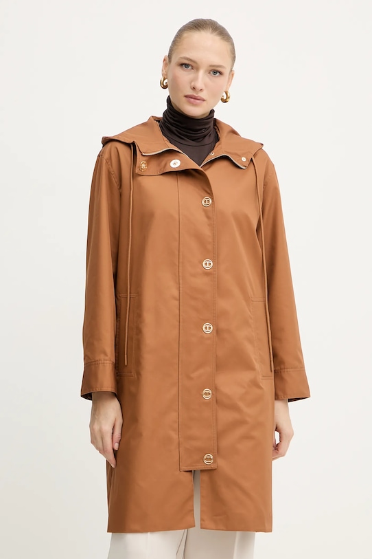 Куртка Twinset, коричневый
Куртка Twinset, коричневый