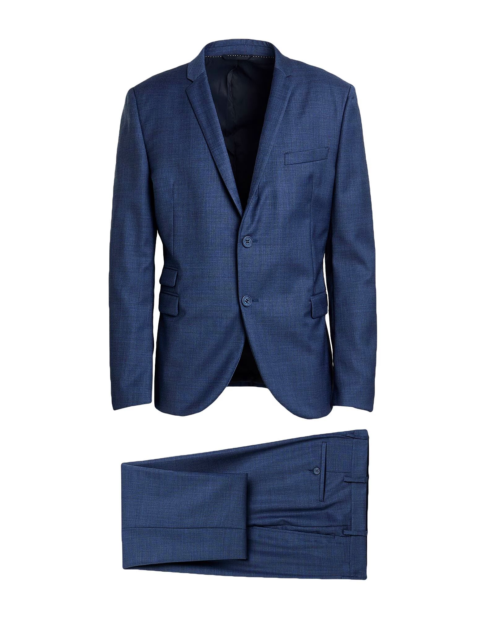 Костюм Neil Barrett, серо-синий
Костюм Neil Barrett, серо-синий