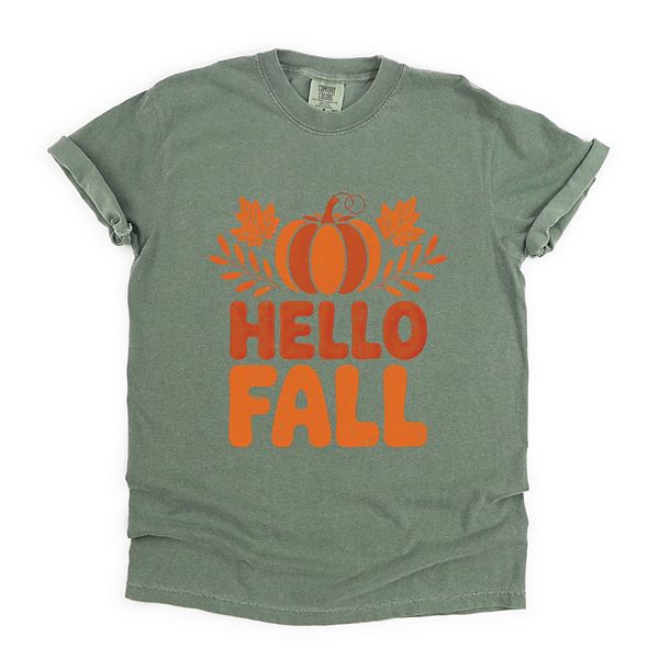 Hello fall pumpkin футболка с эффектом поношенности и окрашенная в готовом виде Simply Sage Market, Moss
Hello fall pumpkin футболка с эффектом поношенности и окрашенная в готовом виде Simply Sage Market, Moss