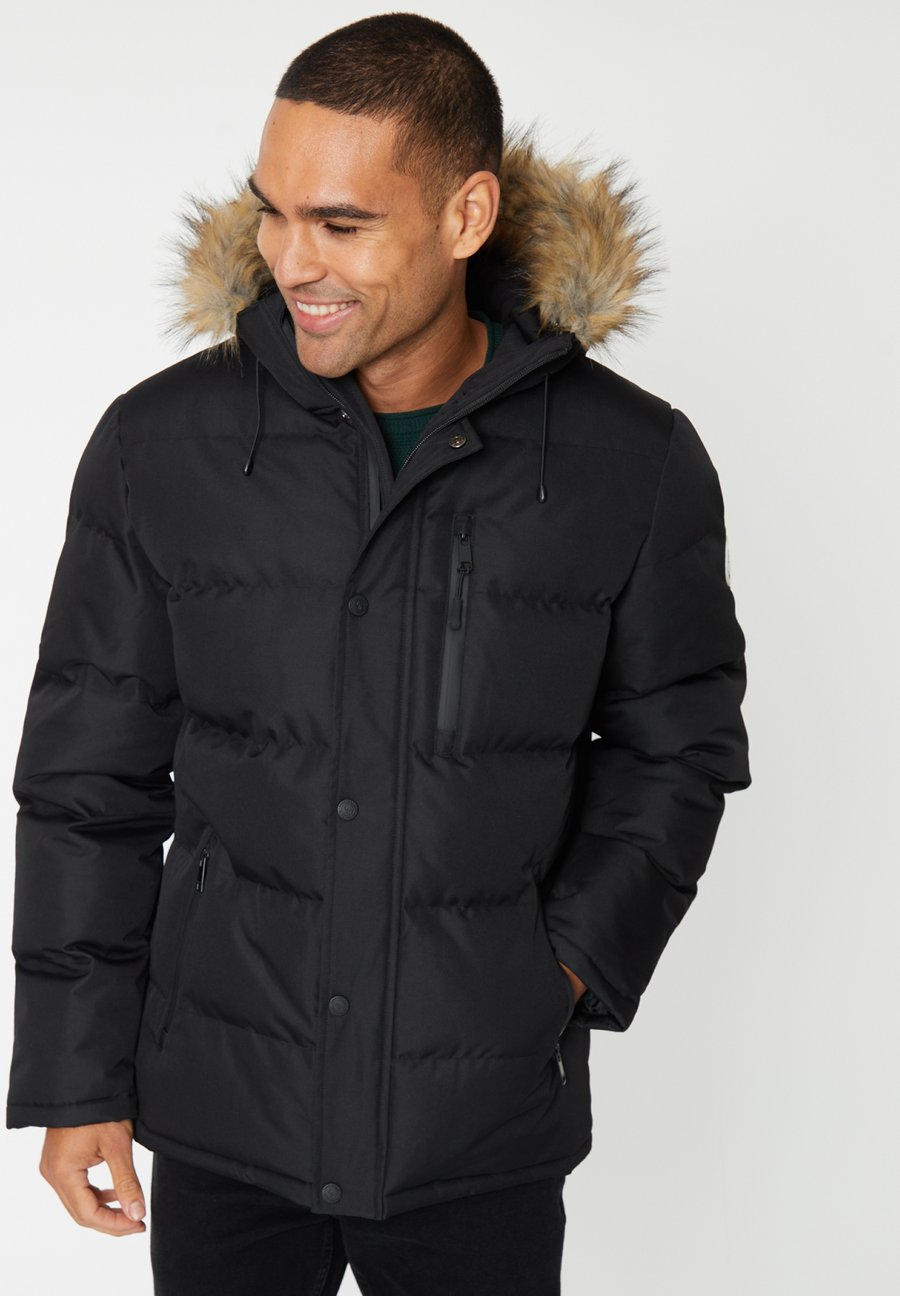 Куртка Threadbare Winter jacket, Schwarz/Black
Куртка Threadbare Winter jacket, Schwarz/Black