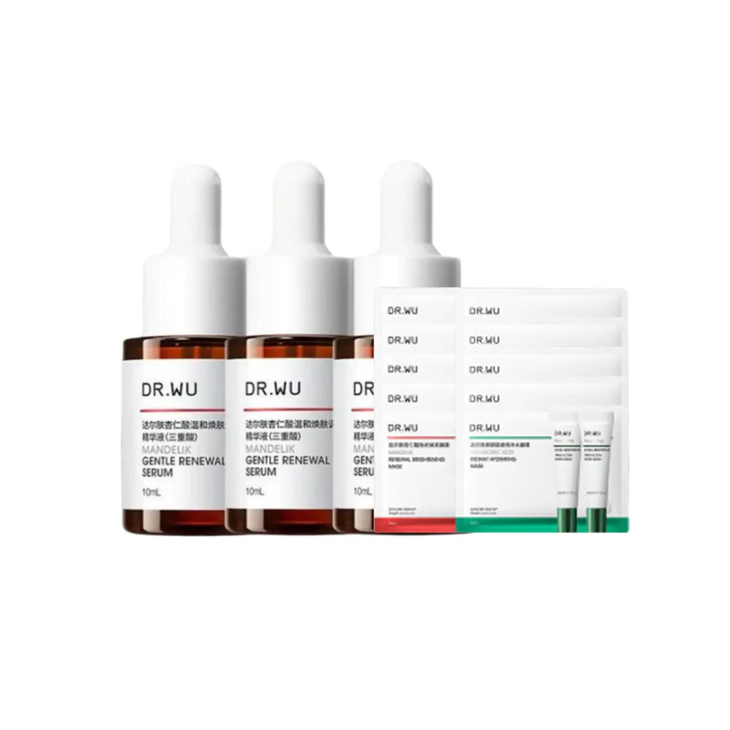 Сыворотка унисекс Dr.Wu
Сыворотка унисекс Dr.Wu