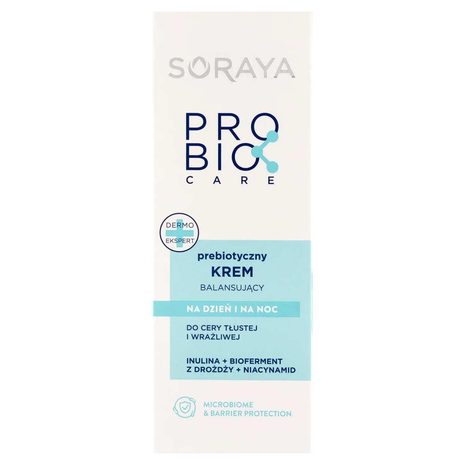 Крем для жирной кожи Soraya Probio Care, 50 мл
Крем для жирной кожи Soraya Probio Care, 50 мл