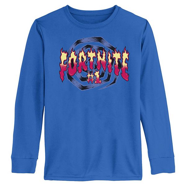 Футболка с длинным рукавом и принтом flaming logo для мальчиков 6-20 Fortnite
Футболка с длинным рукавом и принтом flaming logo для мальчиков 6-20 Fortnite