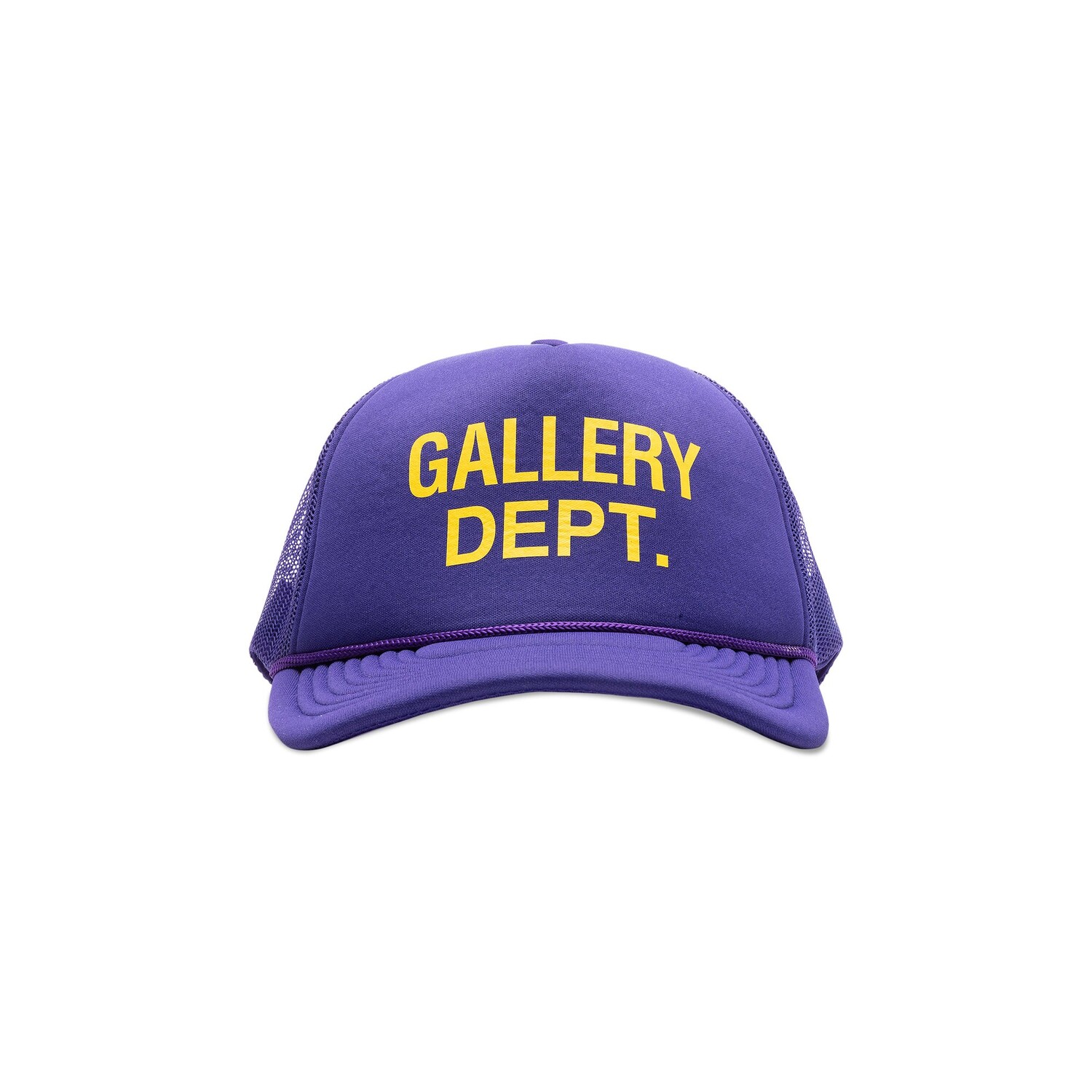Кепка Gallery Dept. GD Trucker Фиолетовая 
Кепка Gallery Dept. GD Trucker Фиолетовая