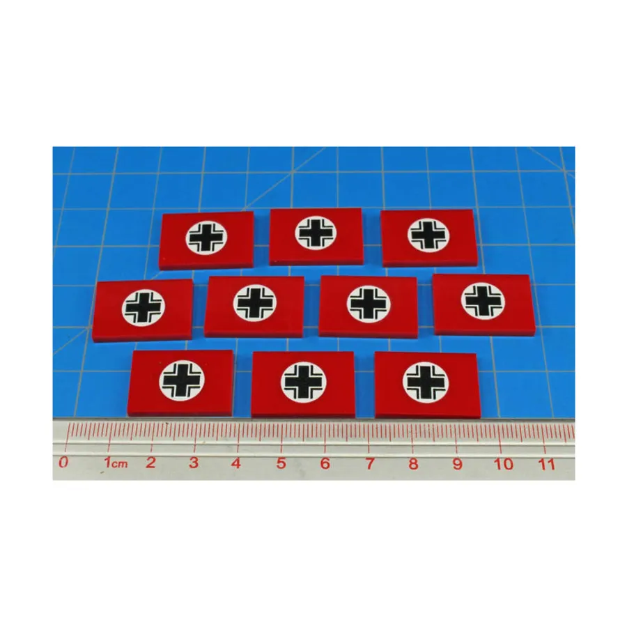 Премиальные печатные жетоны с флагами Второй мировой войны - Фашистская Германия, Token Sets - WWII Factions & Flags
Премиальные печатные жетоны с флагами Второй мировой войны - Фашистская Германия, Token Sets - WWII Factions & Flags