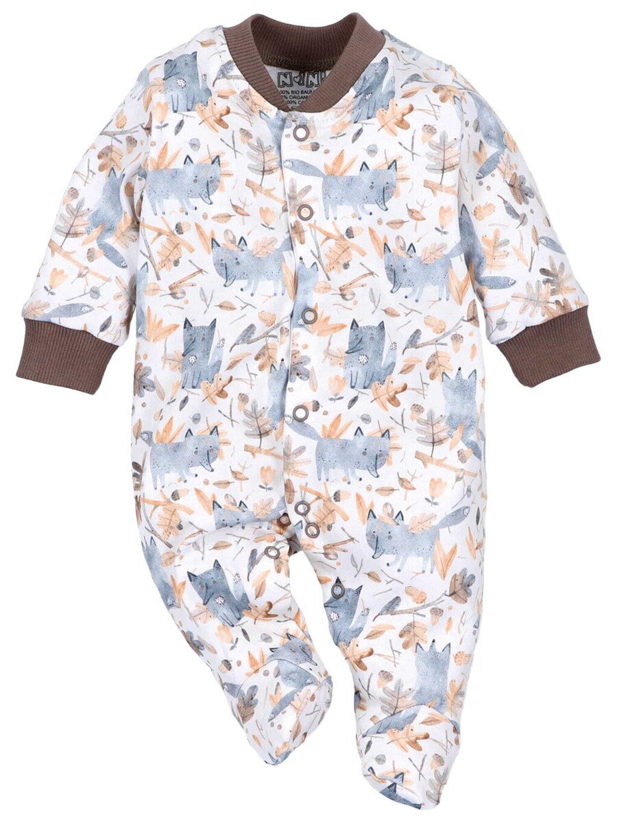 Комбинезон/боди NINI Fuchs, белый
Комбинезон/боди NINI Fuchs, белый