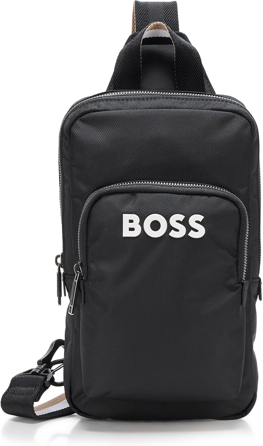 Сумка BOSS, Catch Monostrap Big Logo Bag, black gloss, One Size
Сумка BOSS, Catch Monostrap Big Logo Bag, black gloss, One Size
