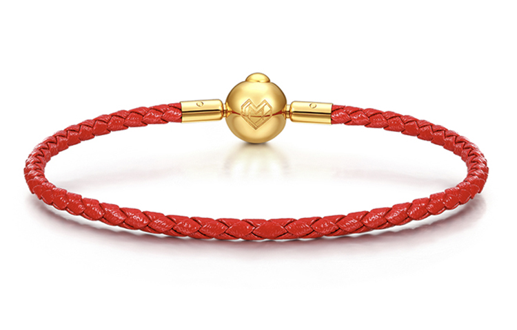 Стальной браслет Fortune Unisex CHOW TAI FOOK, красный
Стальной браслет Fortune Unisex CHOW TAI FOOK, красный