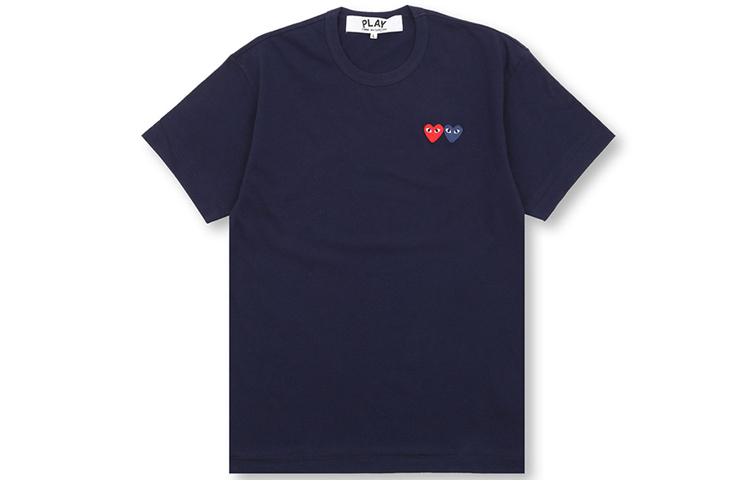 Футболка Double Hearts CDG Play
Футболка Double Hearts CDG Play