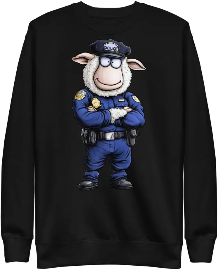 Толстовка Police sheep Premium
Толстовка Police sheep Premium
