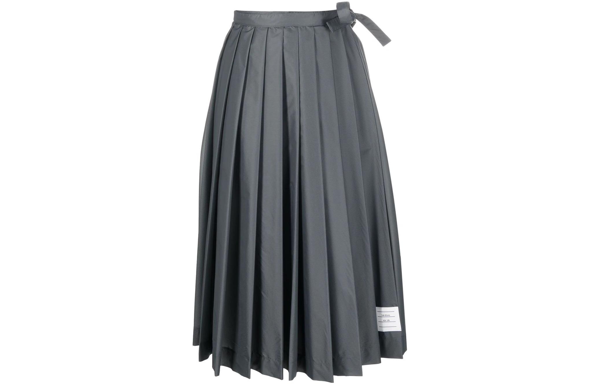 Повседневная длинная юбка женская THOM BROWNE, серый
Повседневная длинная юбка женская THOM BROWNE, серый