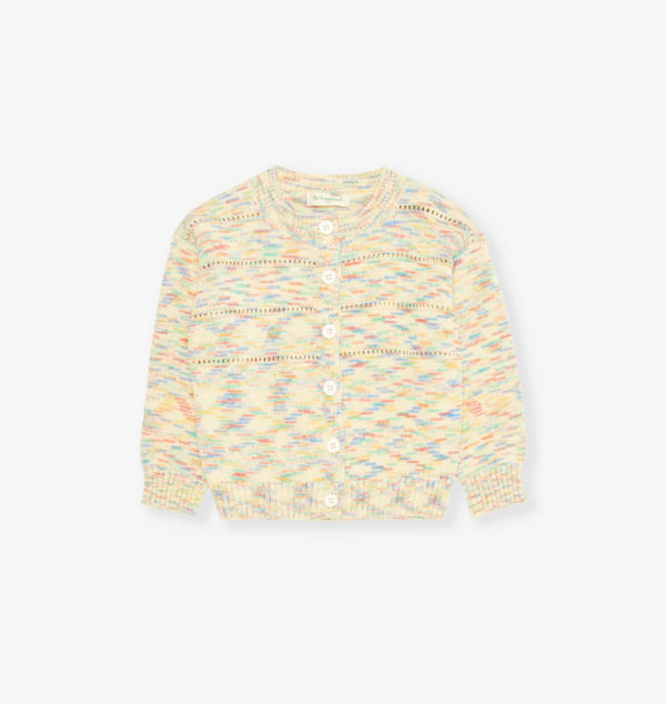 Вязаный кардиган Meteor space dye из органического хлопка с круглым вырезом на возраст 2-3 года The Bonnie Mob, цвет rainbow
Вязаный кардиган Meteor space dye из органического хлопка с круглым вырезом на возраст 2-3 года The Bonnie Mob, цвет rainbow