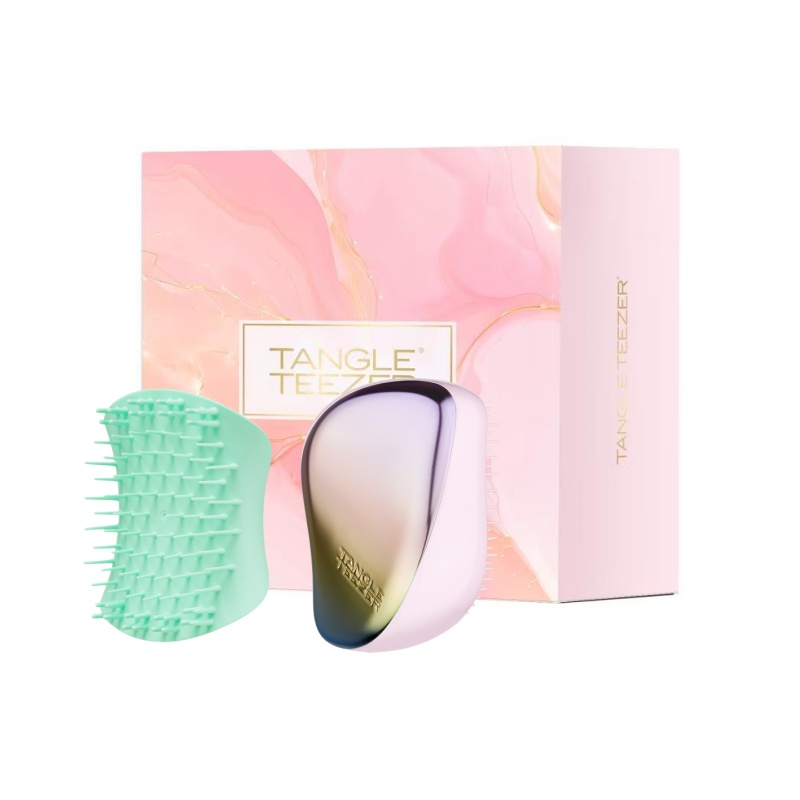 Lightweight Shampoos Hairdressing Tools Fluffing Up Tangle Teezer, зеленый
Lightweight Shampoos Hairdressing Tools Fluffing Up Tangle Teezer, зеленый