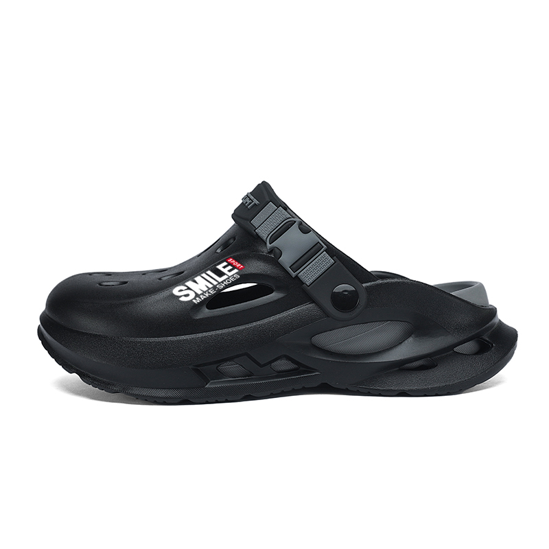 TFKY Клоги унисекс черно-серые, цвет Black Gray
TFKY Клоги унисекс черно-серые, цвет Black Gray