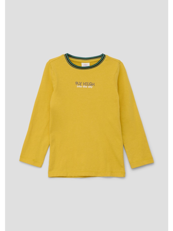 s.Oliver Футболка 1470_желтая
s.Oliver Футболка 1470_желтая