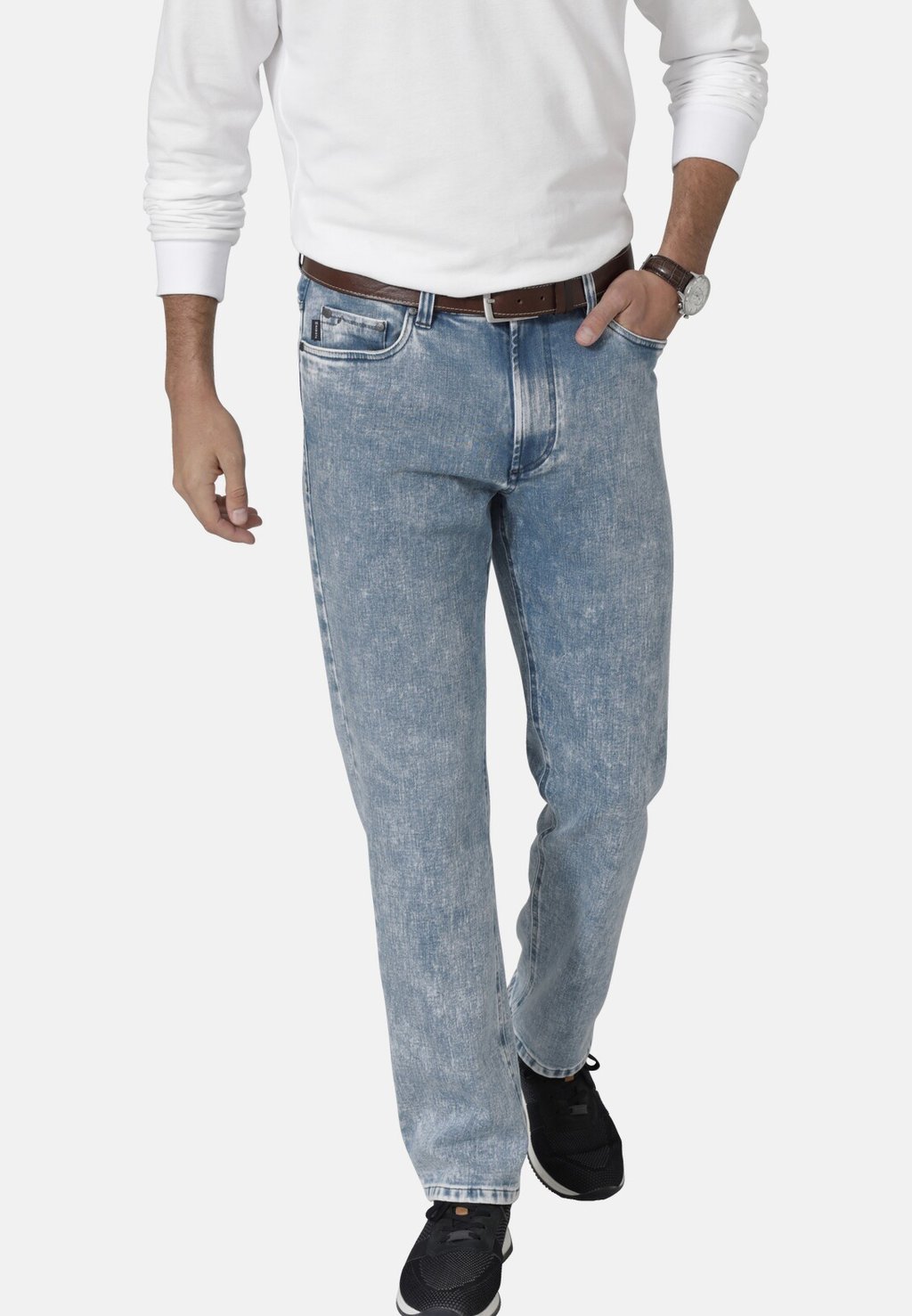 Джинсы прямого кроя TORENZA Babista, светло-голубой
Джинсы прямого кроя TORENZA Babista, светло-голубой