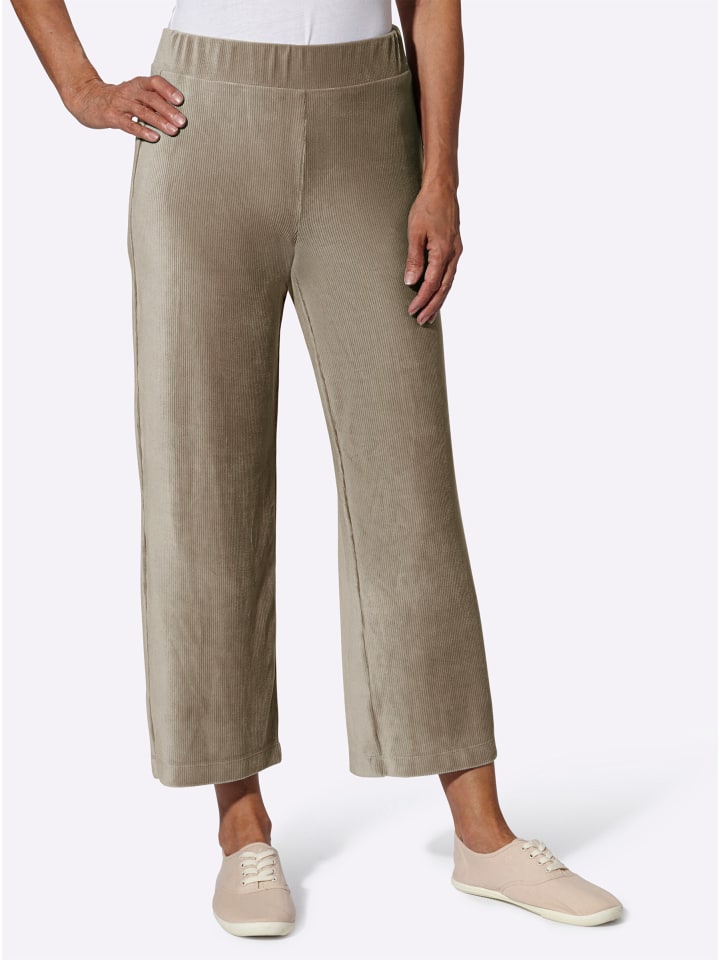 Тканевые шорты Sieh an!, серо-коричневый 
Тканевые шорты Sieh an!, серо-коричневый