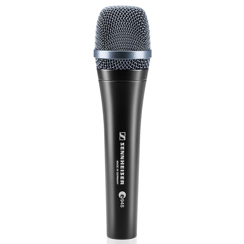 Вокальный микрофон Sennheiser e945 Handheld Supercardioid Dynamic Vocal Microphone
Вокальный микрофон Sennheiser e945 Handheld Supercardioid Dynamic Vocal Microphone