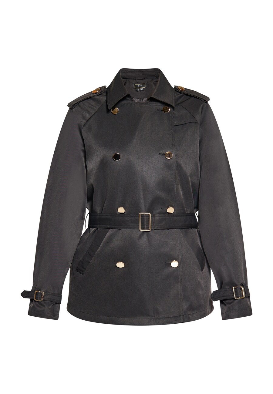 Межсезонное пальто faina, черный
Межсезонное пальто faina, черный