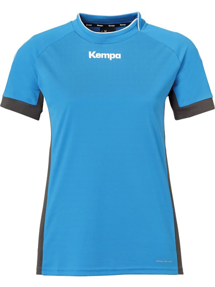 Функциональная рубашка Prime Trikot Women Kempa, синий
Функциональная рубашка Prime Trikot Women Kempa, синий