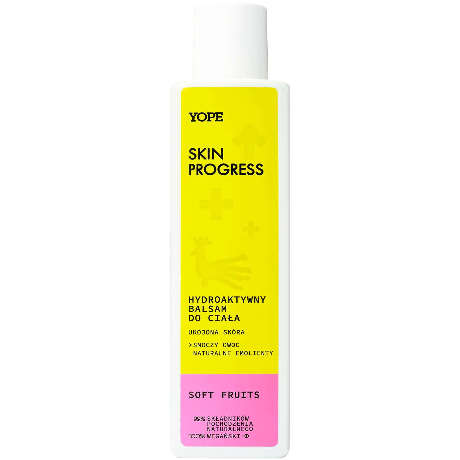 Гидроактивный лосьон для тела Yope Skin Progres, 200 мл
Гидроактивный лосьон для тела Yope Skin Progres, 200 мл
