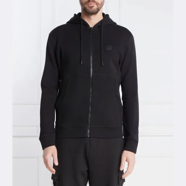 Толстовка Zetalky стандартного кроя Boss, черный
Толстовка Zetalky стандартного кроя Boss, черный