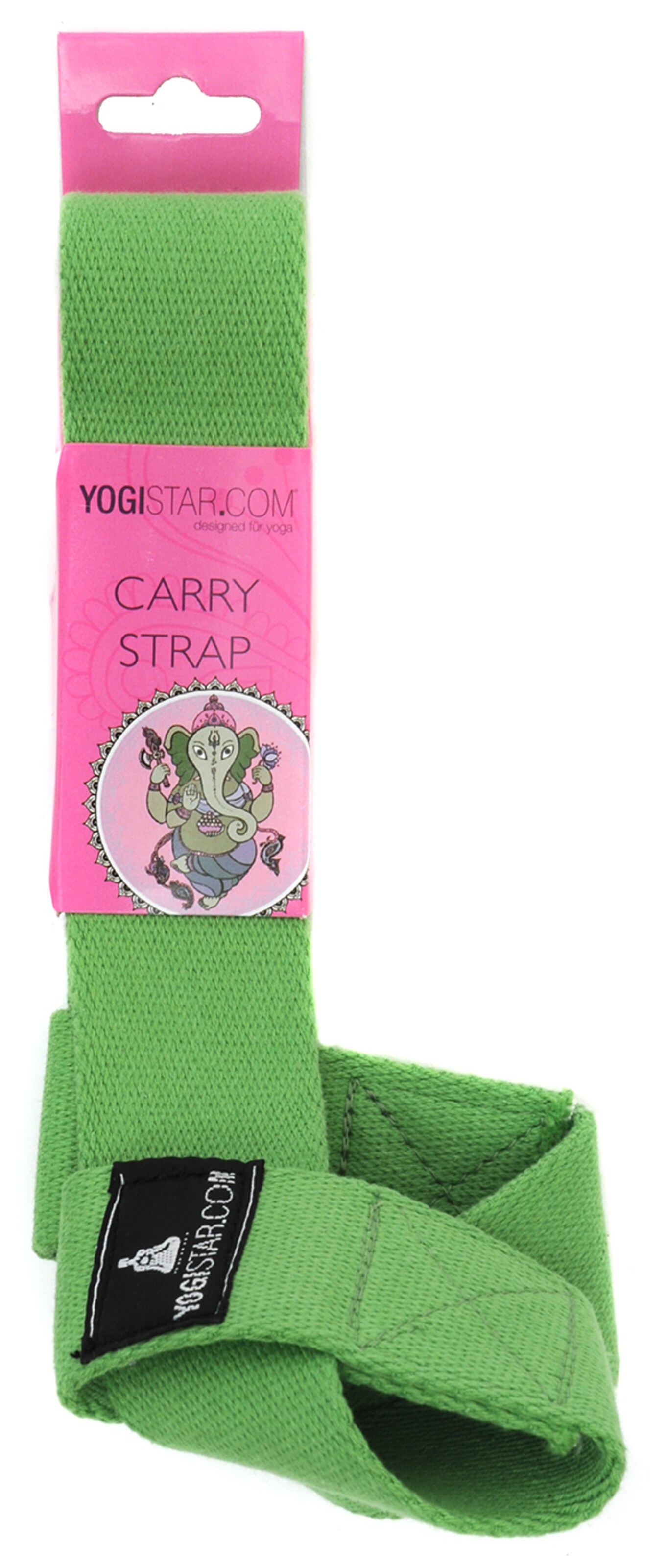 YOGISTAR.COM Аксессуар 'Carry Strap' в зеленом цвете
YOGISTAR.COM Аксессуар 'Carry Strap' в зеленом цвете