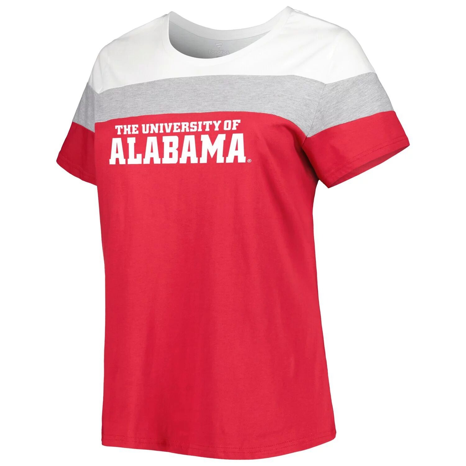 Женская футболка размера плюс с разрезом на спине Crimson Alabama Crimson Tide
Женская футболка размера плюс с разрезом на спине Crimson Alabama Crimson Tide