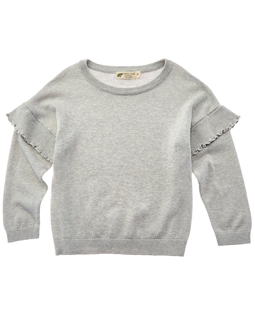 Моника + Энди Вязаный свитер с оборками MONICA + ANDY, серый
Моника + Энди Вязаный свитер с оборками MONICA + ANDY, серый