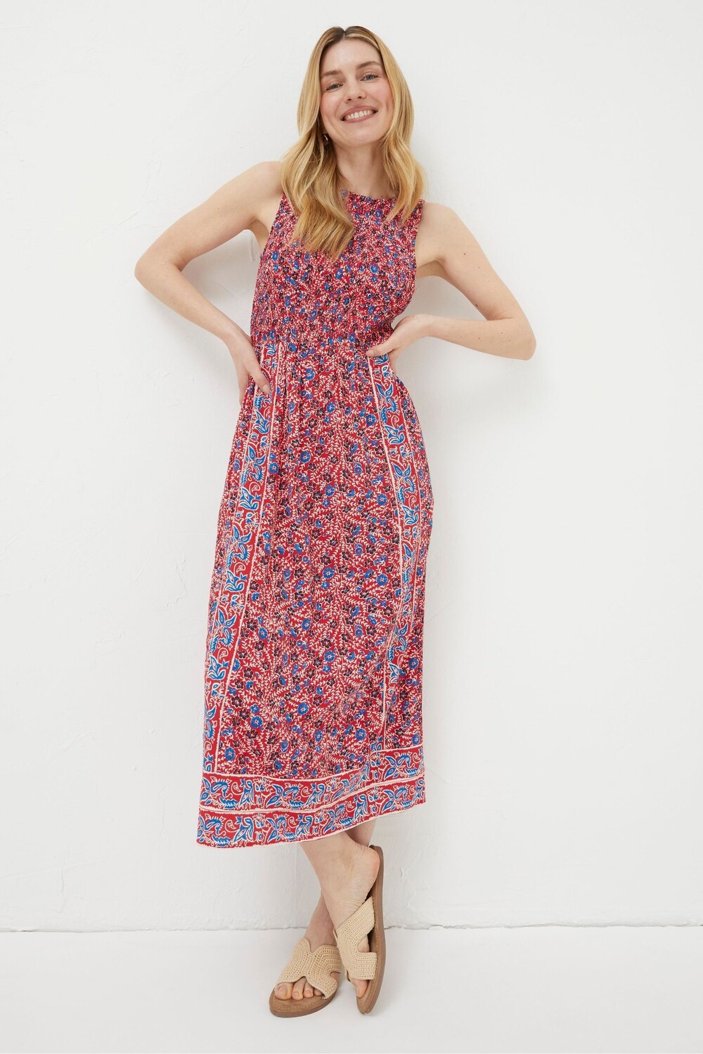 Платье миди FatFace Anna Meadow Fat Face, красный
Платье миди FatFace Anna Meadow Fat Face, красный