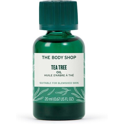 Масло чайного дерева 20мл, The Body Shop
Масло чайного дерева 20мл, The Body Shop